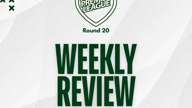 Women’s Premier League Weekly Review – Round 20