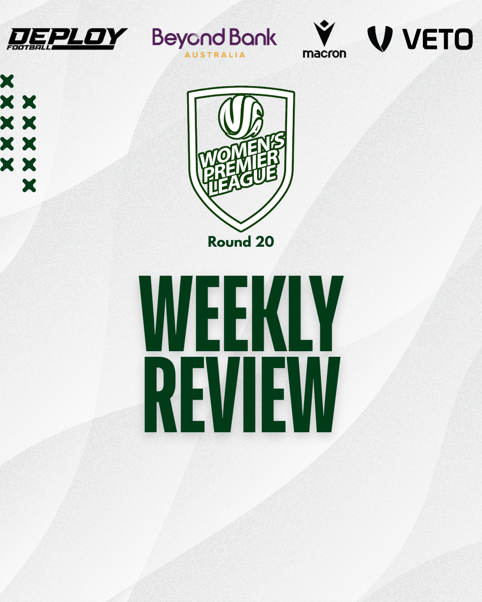 Women’s Premier League Weekly Review – Round 20